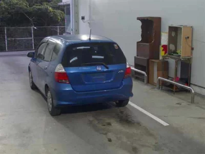 Honda FIT  с аукциона в Японии