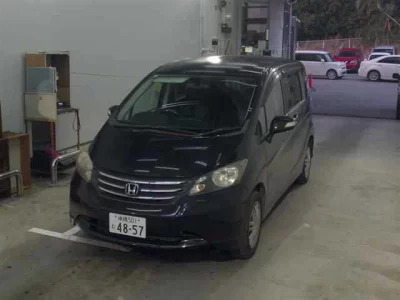 Honda FREED  с аукциона в Японии