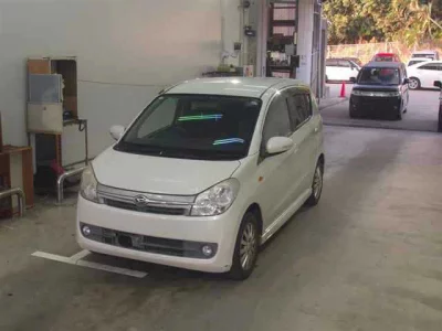 Daihatsu MIRA  с аукциона в Японии