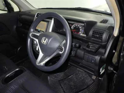 Honda ZEST  с аукциона в Японии