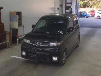 Honda ZEST  с аукциона в Японии