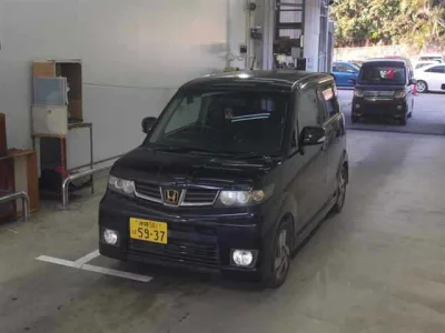 Honda ZEST  с аукциона в Японии