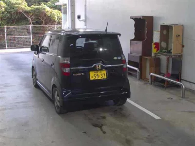 Honda ZEST  с аукциона в Японии