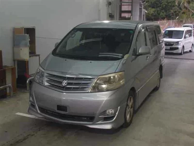 Toyota ALPHARD  с аукциона в Японии