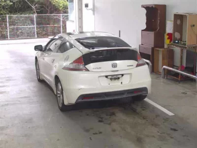 Honda CR-Z  с аукциона в Японии