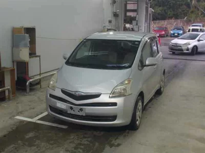 Toyota RACTIS  с аукциона в Японии