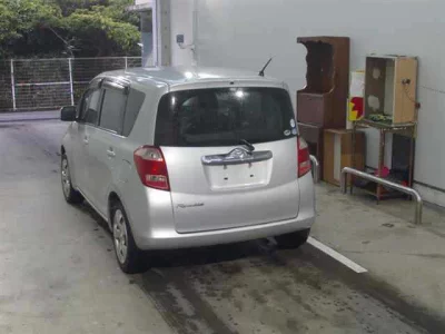 Toyota RACTIS  с аукциона в Японии