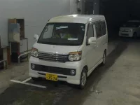 Daihatsu Atrai Wagon лот № 1233 оценка 3  с аукциона в Японии 3