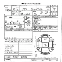Subaru STELLA лот № 1530 оценка 3.5  с аукциона в Японии 7
