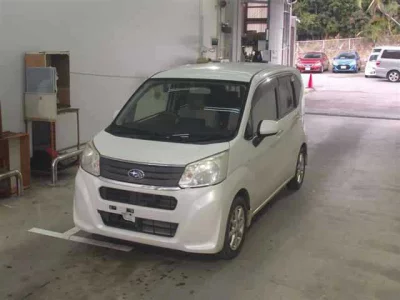 Subaru STELLA  с аукциона в Японии