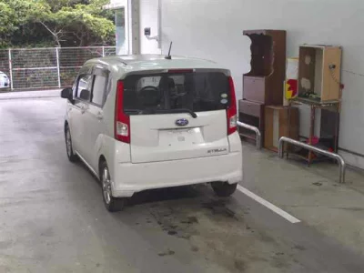 Subaru STELLA  с аукциона в Японии