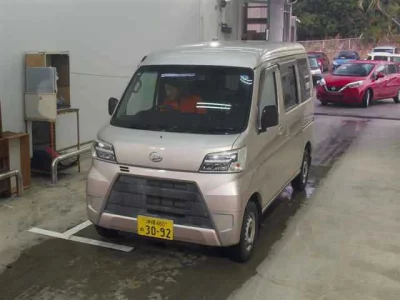 Daihatsu HIJET VAN  с аукциона в Японии