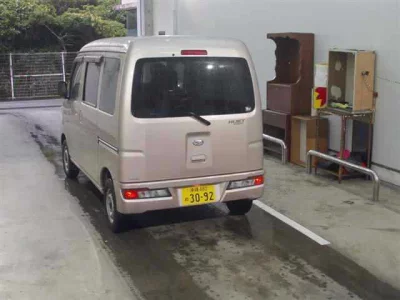 Daihatsu HIJET VAN  с аукциона в Японии