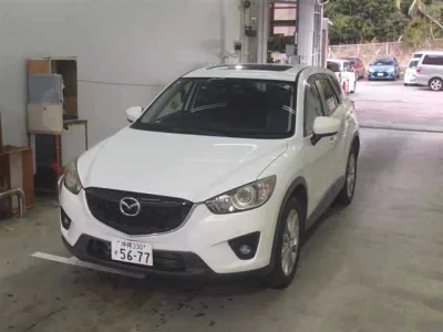 Mazda CX-5  с аукциона в Японии