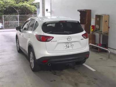 Mazda CX-5  с аукциона в Японии