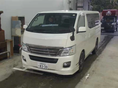 Nissan CARAVAN VAN  с аукциона в Японии