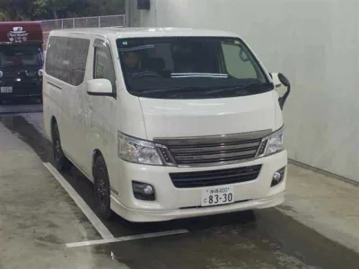 Nissan CARAVAN VAN  с аукциона в Японии