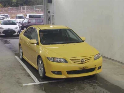 Mazda ATENZA SPORT  с аукциона в Японии