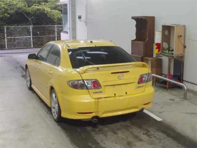 Mazda ATENZA SPORT  с аукциона в Японии