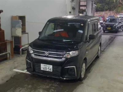 Suzuki SOLIO  с аукциона в Японии