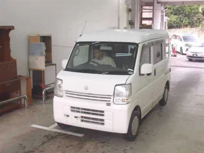 Suzuki EVERY  с аукциона в Японии