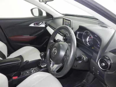 Mazda CX-3  с аукциона в Японии
