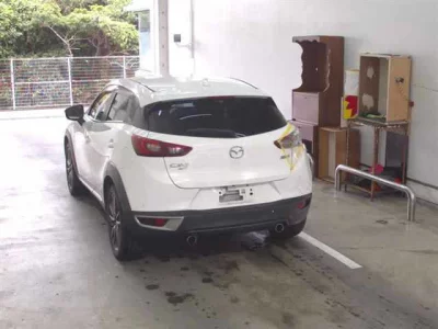 Mazda CX-3  с аукциона в Японии