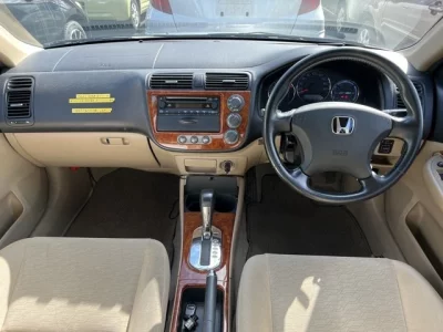 Honda CIVIC HYBRID  с аукциона в Японии