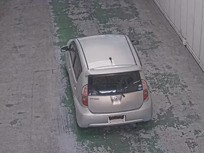 Toyota PASSO  с аукциона в Японии