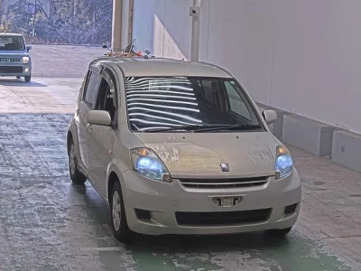 Toyota PASSO  с аукциона в Японии
