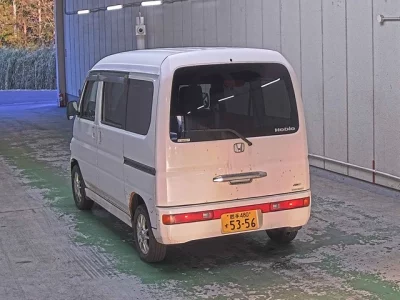 Honda VAMOS  с аукциона в Японии