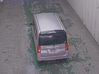 Daihatsu TANTO  с аукциона в Японии