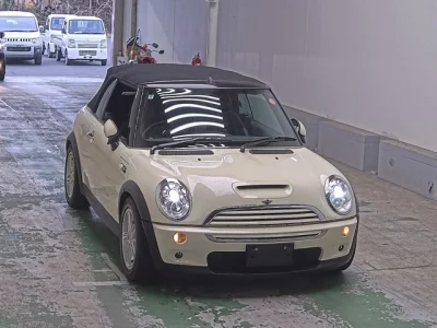 BMW MINI  с аукциона в Японии