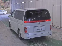 Nissan ELGRAND лот № 6112 оценка 3  с аукциона в Японии 1