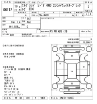 Nissan ELGRAND лот № 6112 оценка 3  с аукциона в Японии 5