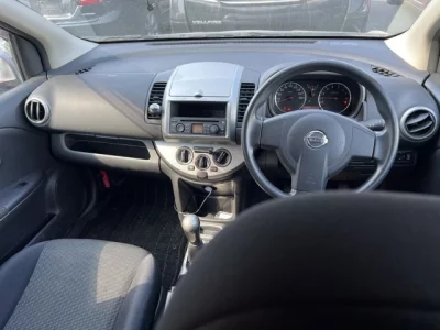 Nissan NOTE  с аукциона в Японии