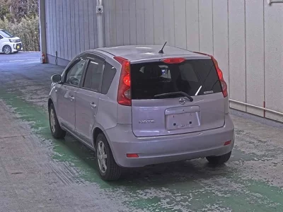 Nissan NOTE  с аукциона в Японии