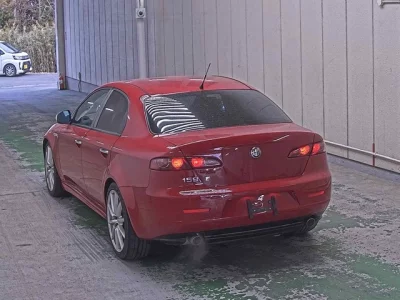 Alfa Romeo 159  с аукциона в Японии