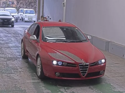 Alfa Romeo 159  с аукциона в Японии