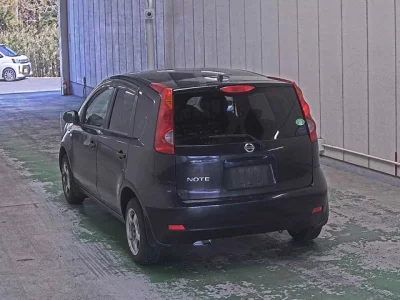 Nissan NOTE  с аукциона в Японии