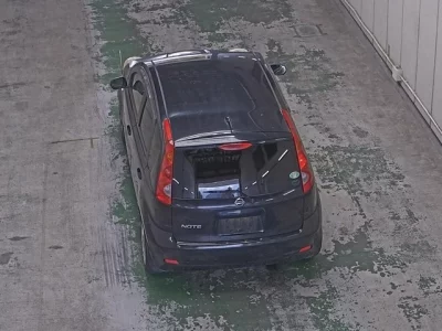 Nissan NOTE  с аукциона в Японии