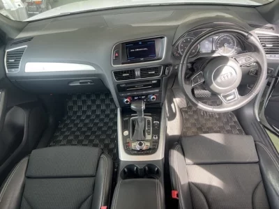 Audi Q5  с аукциона в Японии