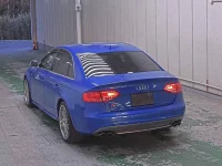 Audi S4 лот № 6274 оценка 3.5  с аукциона в Японии 1
