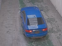 Audi S4 лот № 6274 оценка 3.5  с аукциона в Японии 2