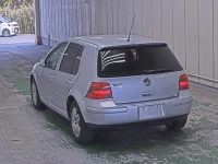 Volkswagen Golf лот № 3502 оценка 3  с аукциона в Японии 1
