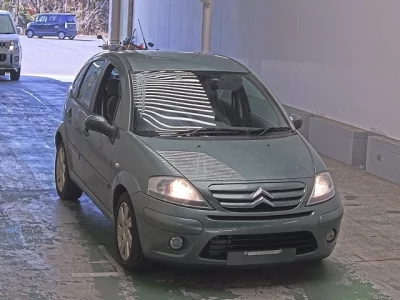 Citroen C3  с аукциона в Японии