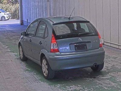 Citroen C3  с аукциона в Японии