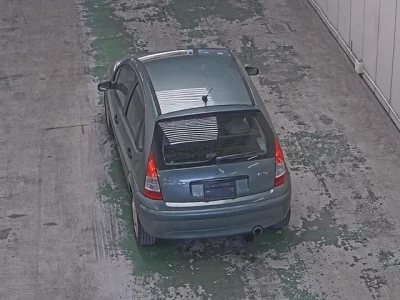 Citroen C3  с аукциона в Японии