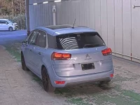 Citroen C4 лот № 6249 оценка 3  с аукциона в Японии 1