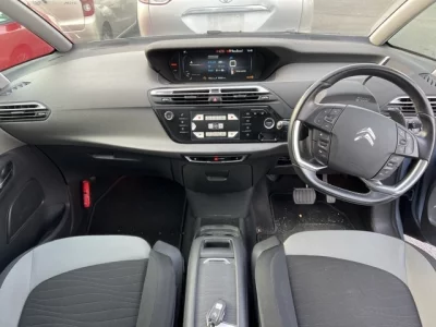 Citroen C4  с аукциона в Японии